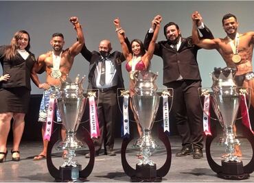 Miden fuerzas promesas del fisicoculturismo