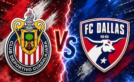 ¿Dónde ver a Chivas vs FC Dallas EN VIVO? Horarios y canales