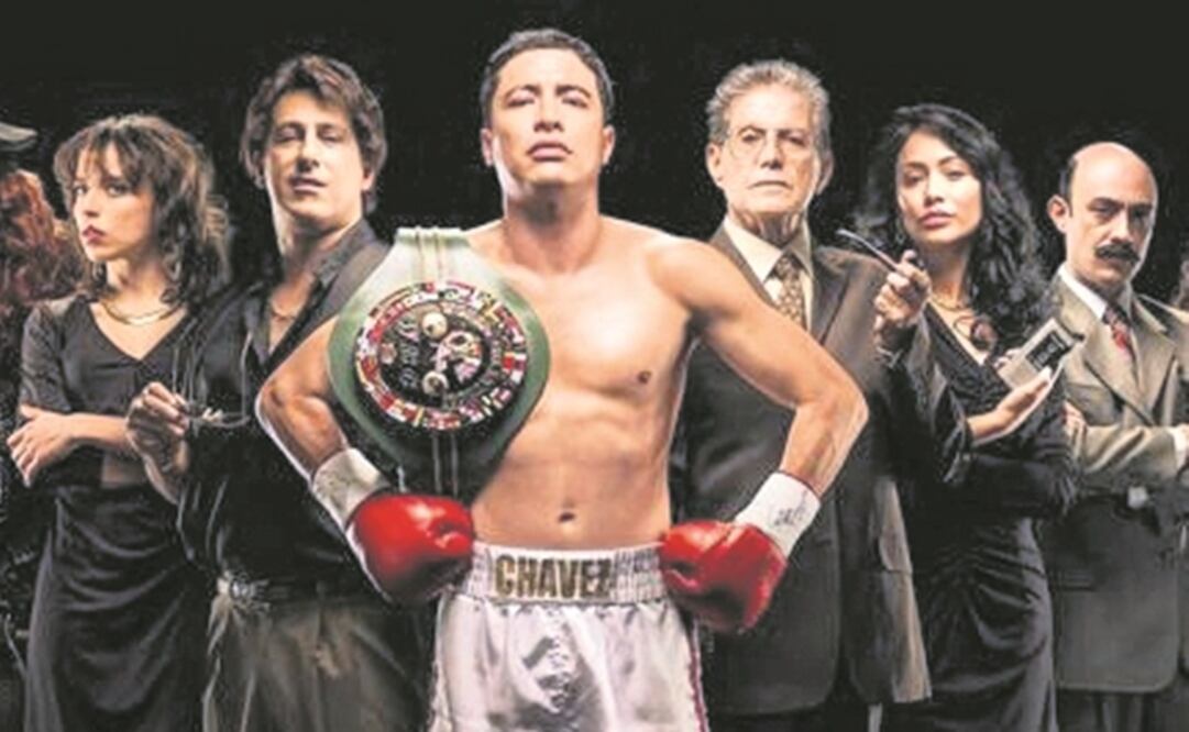 Héctor Bonilla considera que la vida del boxeador es una lección. (ARCHIVO EL UNIVERSAL)