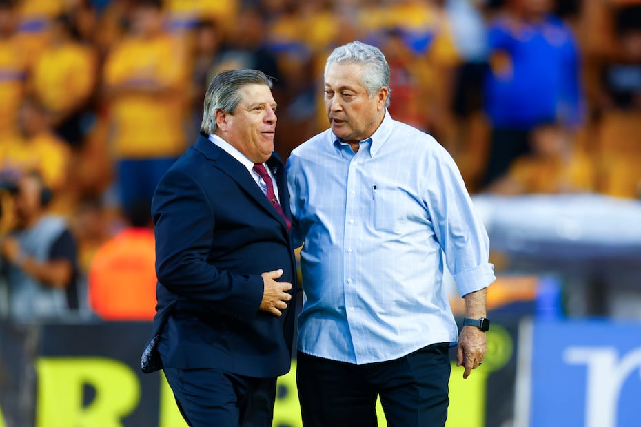Miguel Herrera y Víctor Manuel Vucetich con Atlante y Tigres, respectivamente, durante la fase regular del Apertura 2026 - Foto: Imago7