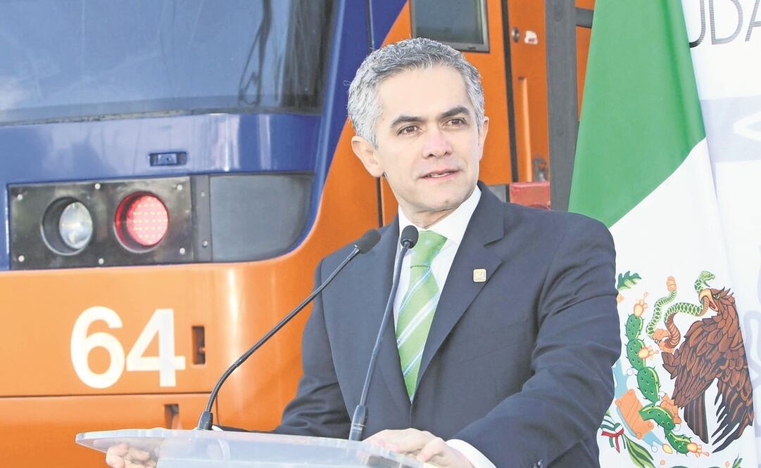 Miguel Ángel Mancera. Foto: Archivo. El Universal