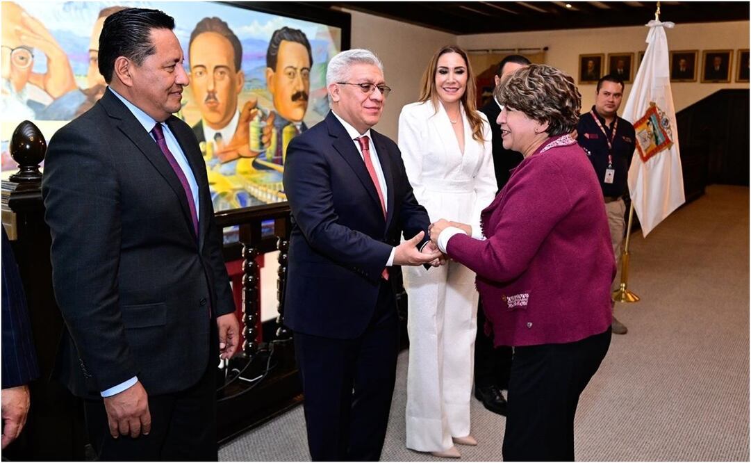 Cristóbal Castañeda Camarillo, nuevo secretario de Seguridad del Estado de México. Foto: Especial