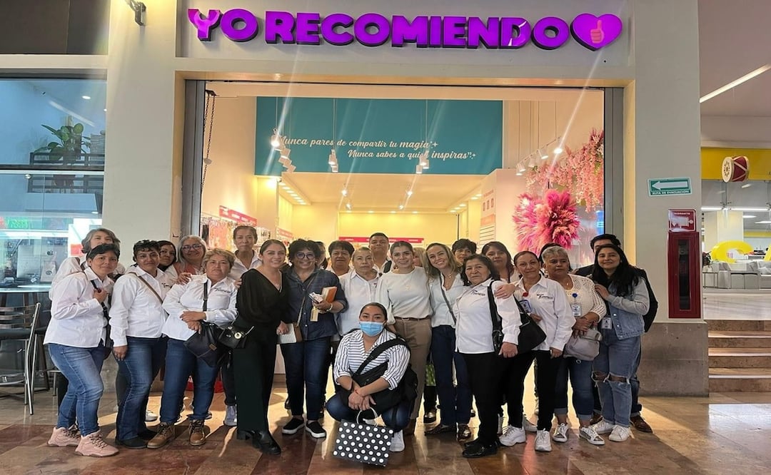 Yo recomiendo", micro empresa que empodera a mujeres. Foto: Especial