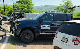 Hallan a dos hombres asesinados a balazos en carretera de Badiraguato; víctimas eran vecinos de la zona
