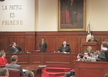 Definirá Corte a jueces competentes para resolver amparos por baja salarial