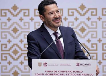 Ofrece Batres apoyo a gobierno mexiquense para atender inundación en Chalco