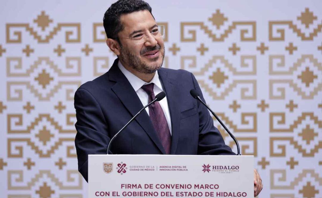 “Nosotros vamos a ver con todos los elementos que contamos, las áreas de Protección Civil y otras áreas cómo los auxiliamos, cómo apoyamos a la gente que es lo más importante”, expresó Batres. Foto: Especial