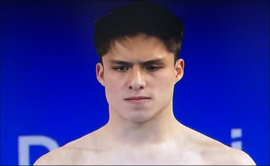 Así se motivó Osmar Olvera para ganar su segunda medalla en París 2024 / Foto: Especiales