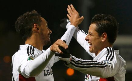 Copa alemana: “Chicharito” anota en triunfo del Bayer