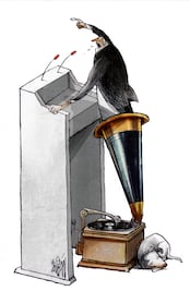 El viejo y aburrido discurso