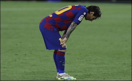 Barcelona empata con Sevilla y peligra su liderato