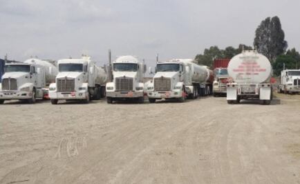 Hallan camiones robados y clonados en Querétaro