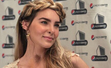 Belinda ofreció una serenata en nombre del amor y todo quedó grabado