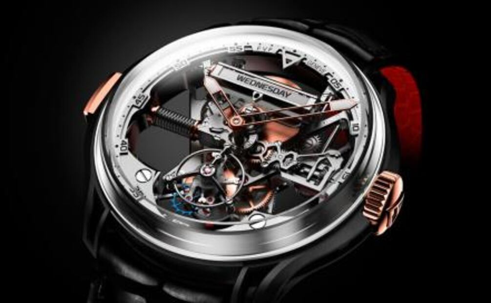 Franc Vila devela su nueva emoción relojera