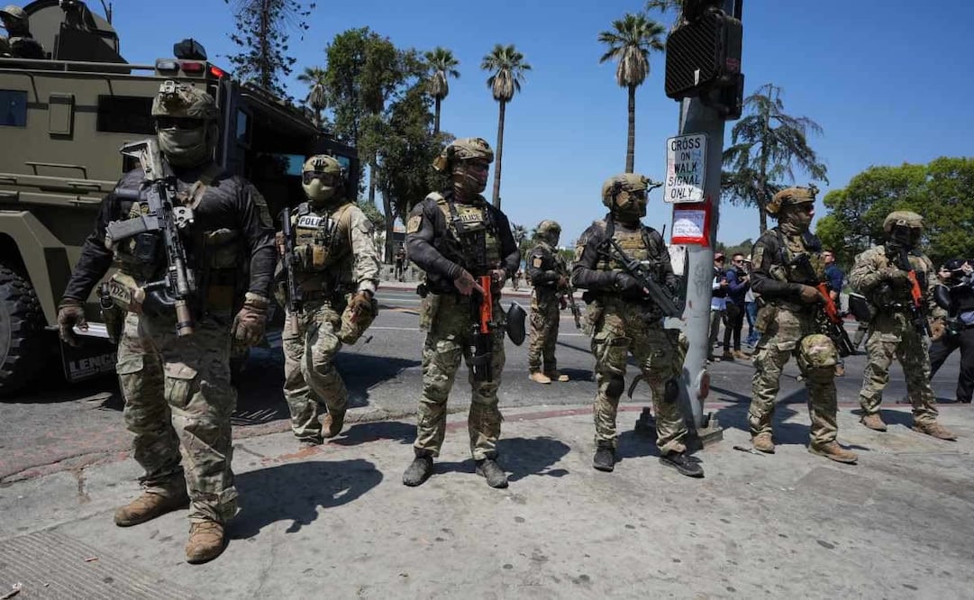 Redadas contra migrantes. Foto: AP