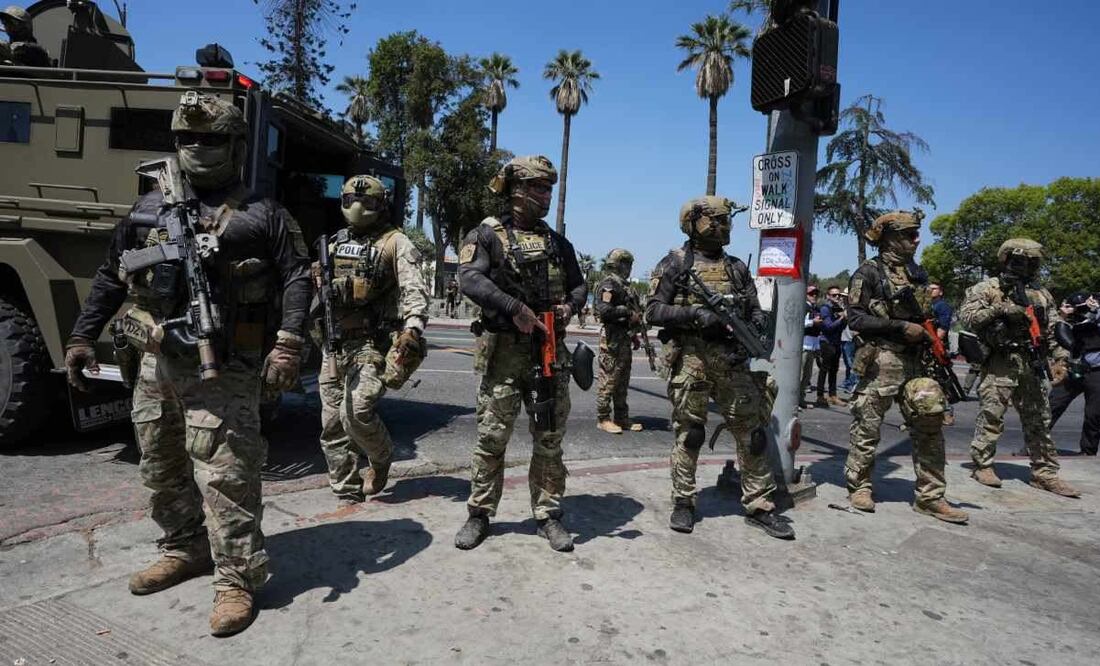 Redadas contra migrantes. Foto: AP