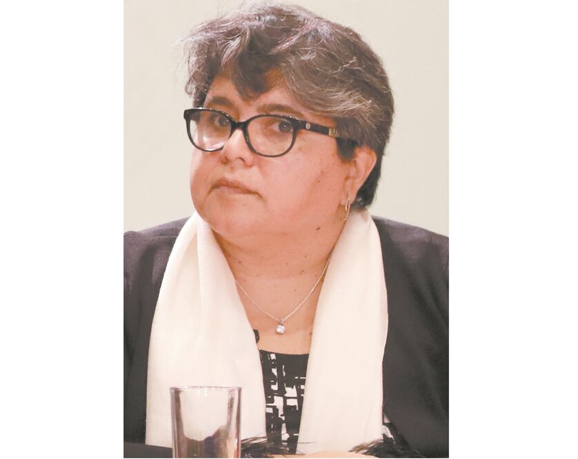 Raquel Buenrostro. Foto: Archivo El Universal