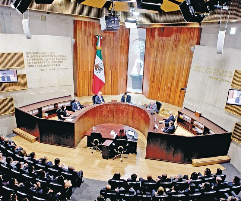 Los criterios del INE no representan un ejercicio regulatorio que violente los principios de reserva de ley ni jerarquía normativa en San Lázaro, dijo el tribunal. Foto: ARCHIVO EL UNIVERSAL