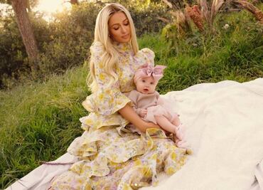 Paris Hilton muestra por primera vez a su hija London Marilyn