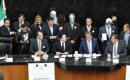 Senado otorga reconocimiento a medallistas y deportistas destacados