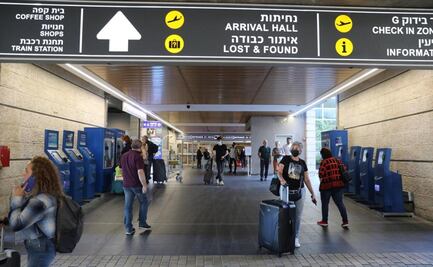 Hutíes del Yemen lanzan misil al principal aeropuerto de Israel durante la llegada de Benjamín Netanyahu