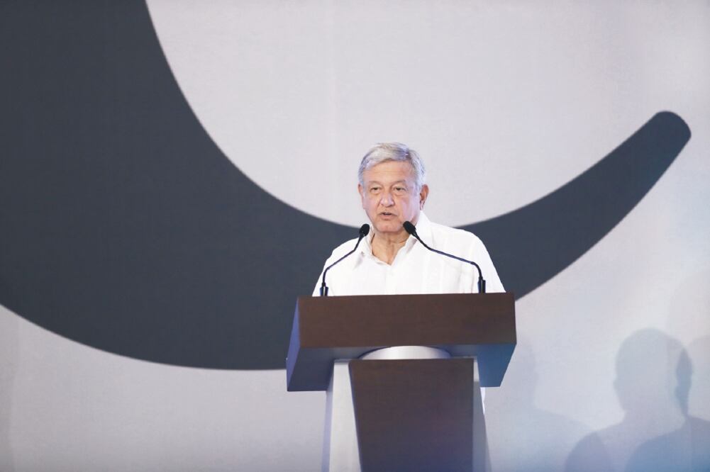 Andrés Manuel López Obrador prometió no expropiar, ni nacionalizar los bienes de los banqueros (IVÁN STEPHENS. EL UNIVERSAL)