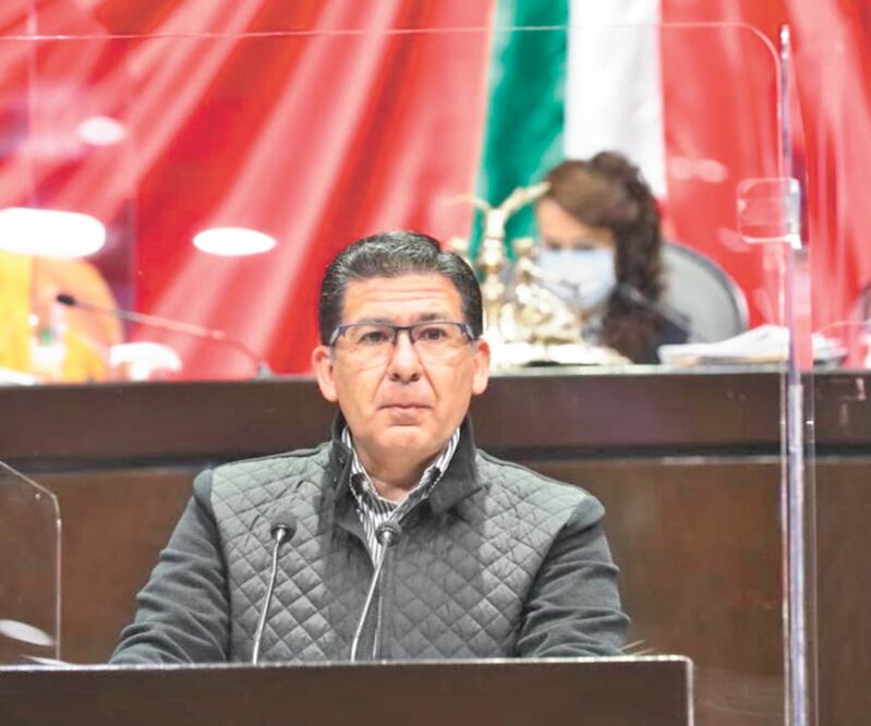 El legislador panista Absalón García pide justicia, no persecución política. Foto: Especial