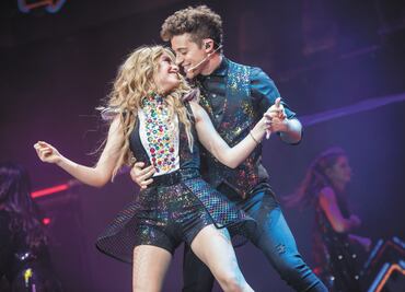 "Soy Luna" se presenta con gran éxito en el Auditorio Nacional