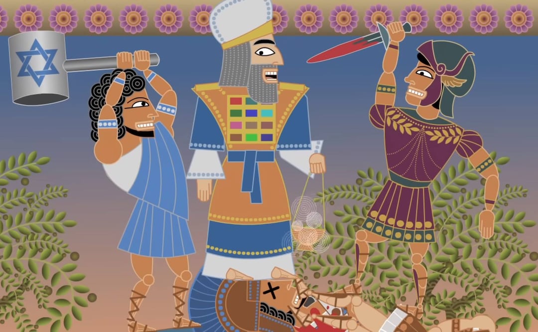 La artista Nina Paley publicó en 2012 un cortometraje sobre la historia del conflicto entre Palestina e Israel. / Foto: Captura video de Youtube Nina Paley.