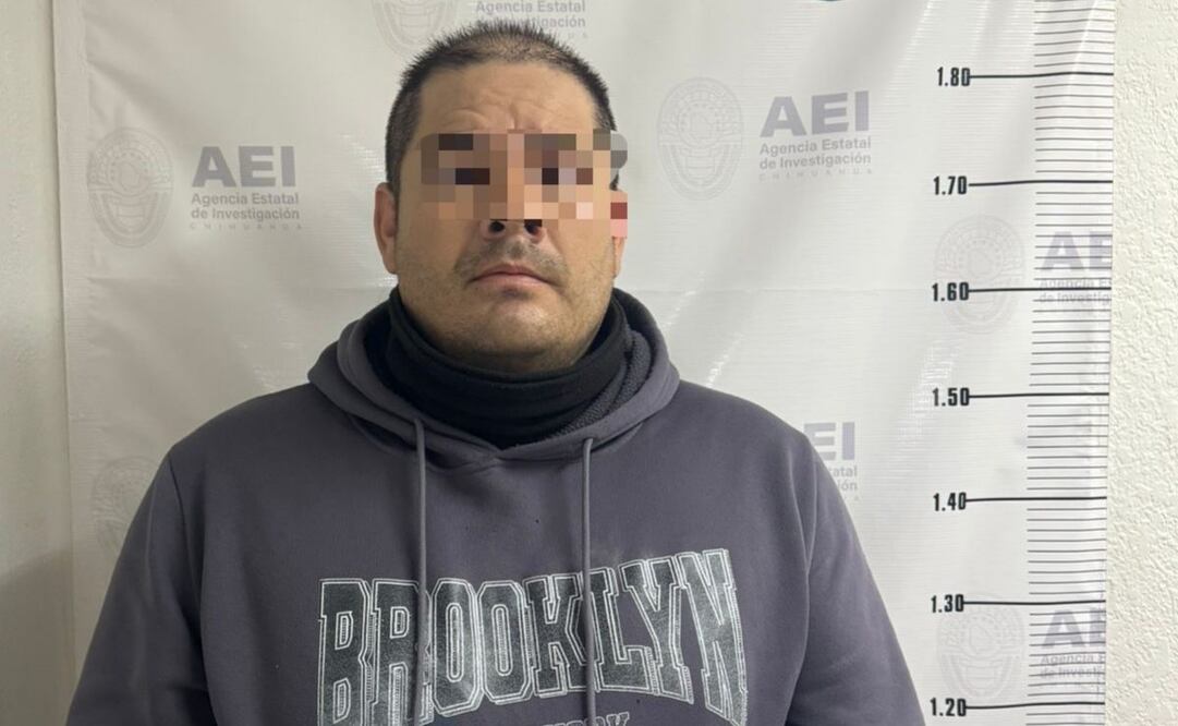 Cumplimentan en Chihuahua orden de aprehensión en contra de acusado de abuso sexual en Sonora.
Foto: Especial.