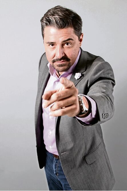 Manuel se presentará en el Lunario el 28 de octubre (CARLOS MEJÍA. EL UNIVERSAL)