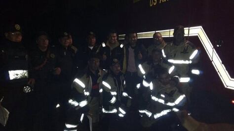 Rescatan a hermanos extraviados en Pico del Águila