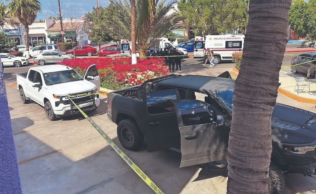 El miércoles 16 de abril se reportó un enfrentamiento a balazos cerca de la zona del malecón de La Paz, con un saldo de dos personas heridas. Foto Especial