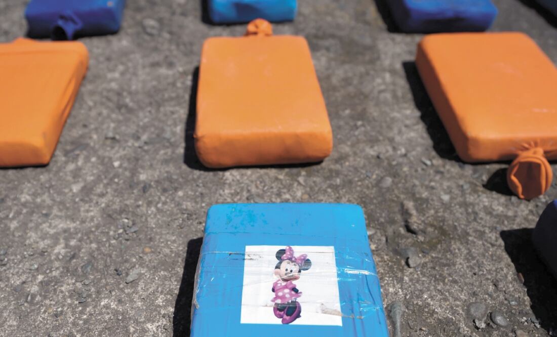 Antecedentes. En agosto de 2017, un cargamento con droga fue incautado cuando intentaba cruzar a Europa. Foto: ARCHIVO AFP