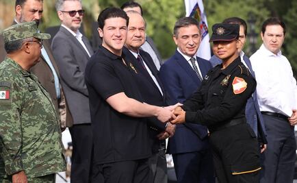 Samuel García entrega equipo táctico y convoca a la Fuerza Civil a enfrentar crisis del agua