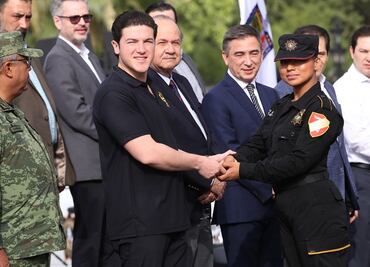 Samuel García entrega equipo táctico y convoca a la Fuerza Civil a enfrentar crisis del agua