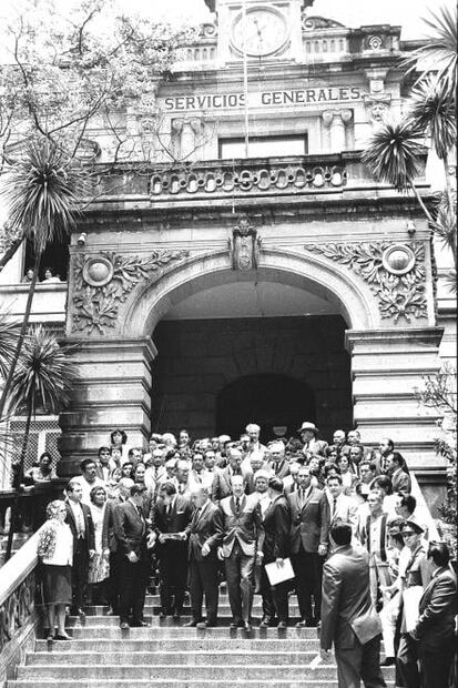 De manicomio a unidad habitacional