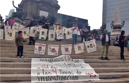 Inicia marcha a 43 meses de la desaparición de normalistas 