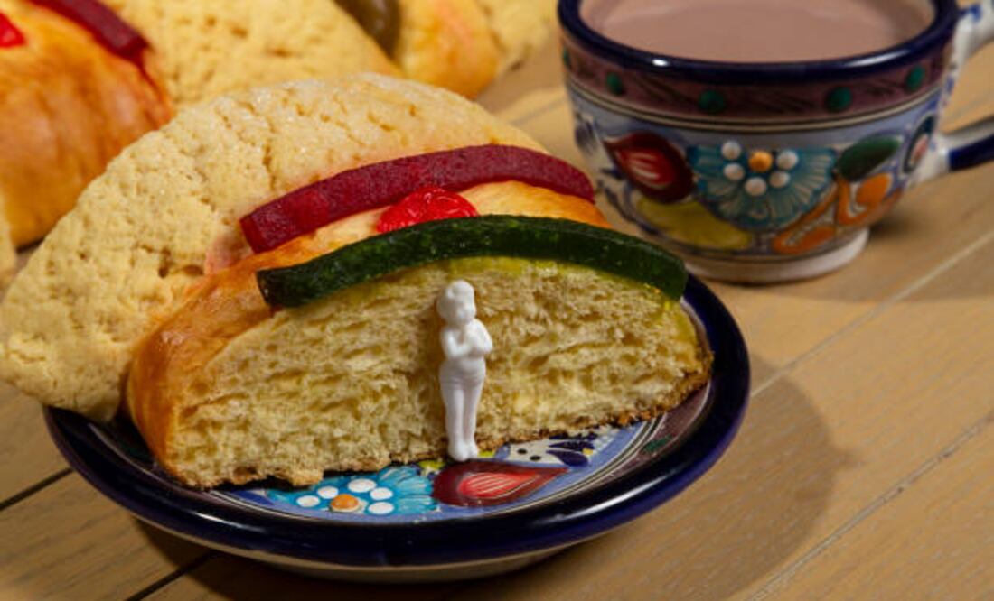 Rosca de Reyes. Foto: iStock