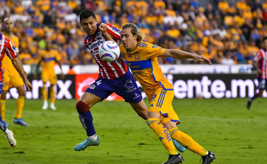 Tigres vs Atlético de San Luis - Foto: Imago7