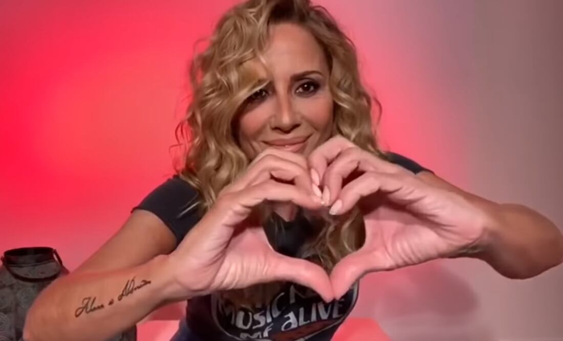 Marta Sánchez. Foto: Captura de pantalla