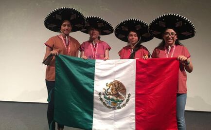 Mexicanas ganan competencia de matemáticas internacional