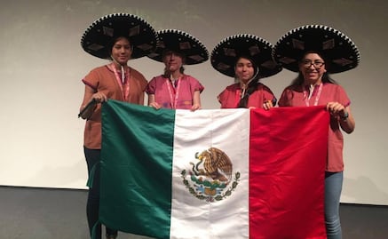 Mexicanas ganan competencia de matemáticas internacional