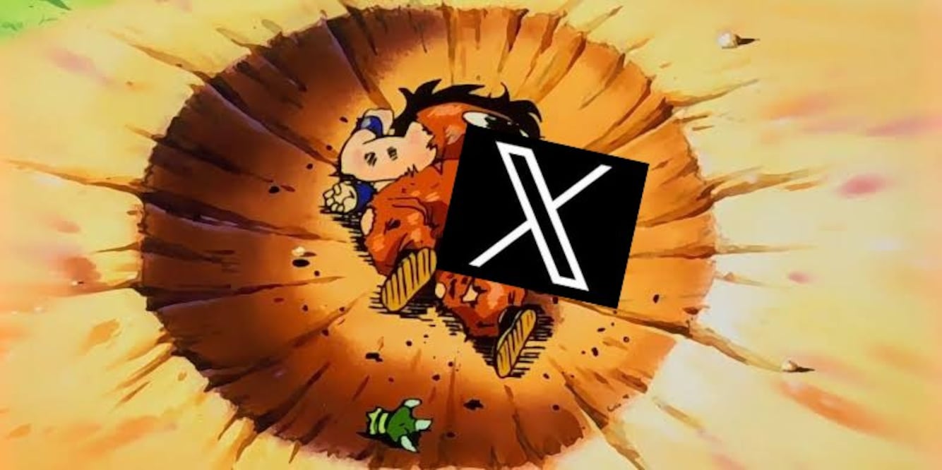 La caída de X desata la mejor ola de memes. Foto: Redes sociales