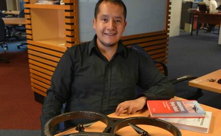 Crean en la UNAM brazo robótico que puede volar, al estilo Iron Man