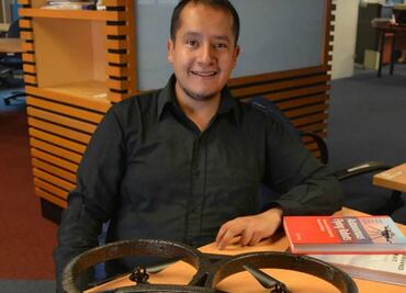 Crean en la UNAM brazo robótico que puede volar, al estilo Iron Man