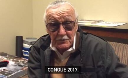 Stan Lee to visit Mexico in 2017