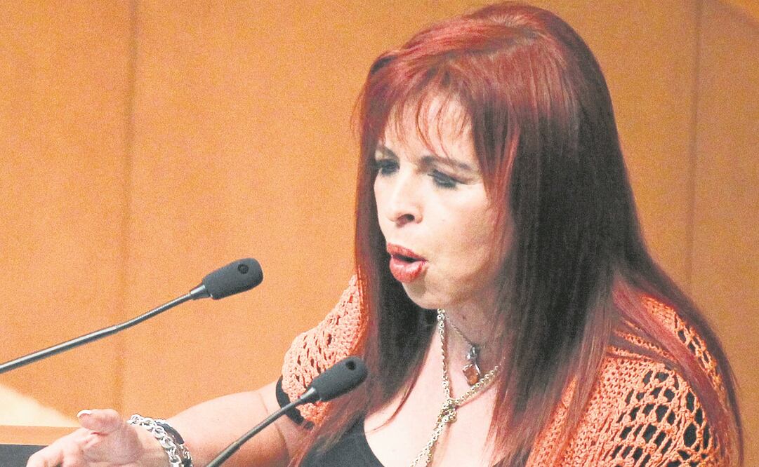 La alcaldesa en Álvaro Obregón, Layda Sansores San Román (FOTO: ARCHIVO EL UNIVERSAL)