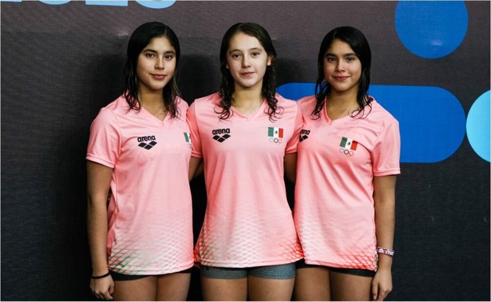 Suri Cueva, la hermana mayor de las gemelas clavadistas. FOTO: COM