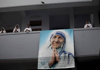 En septiembre, canonización de Madre Teresa de Calcuta
